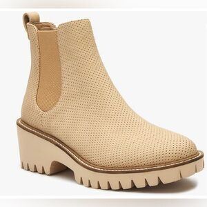 Coconuts by Matisse Footwear Womens Preston Chunky Chelsea Boot- Natural